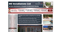 Desktop Screenshot of doubledinstallations.co.uk